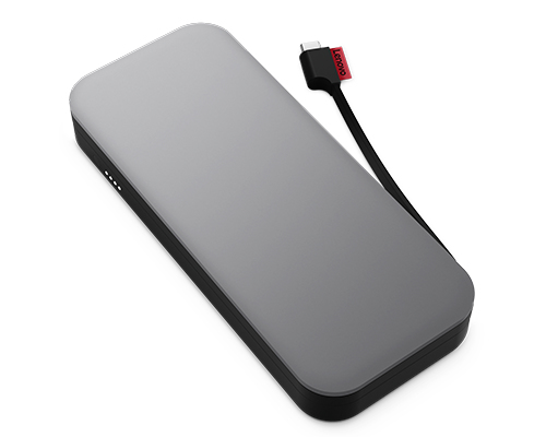 Lenovo Go Lithium-Ion (Li-Ion) 20000 mAh Zwart, Grijs - Afbeelding 6