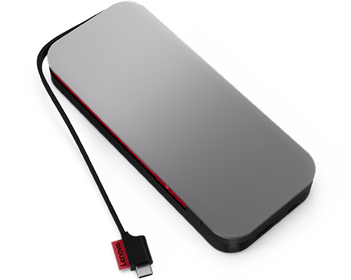 Lenovo Go Lithium-Ion (Li-Ion) 20000 mAh Zwart, Grijs - Afbeelding 2