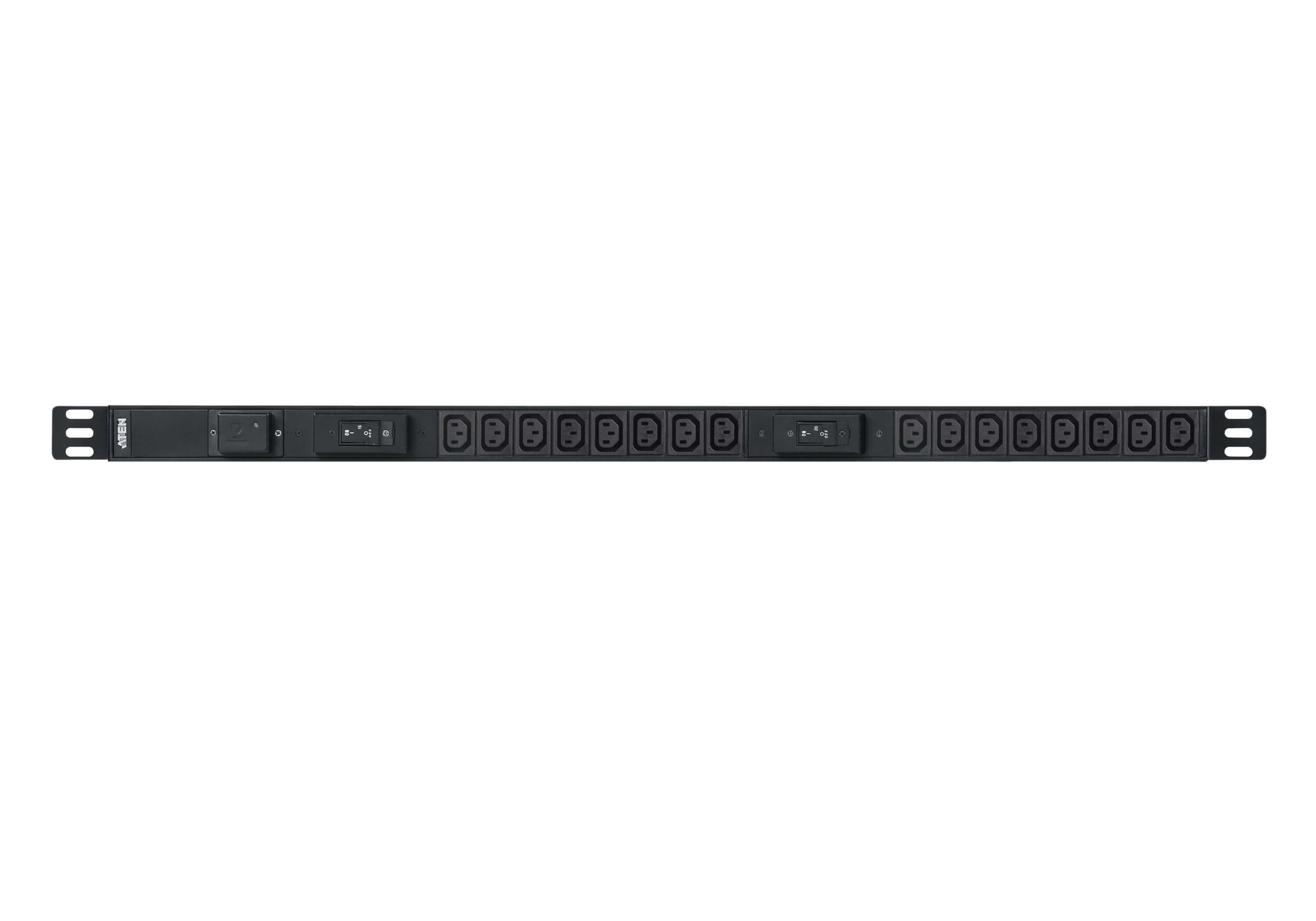 ATEN 0U Basic PDU met overspanningsbeveiliging
