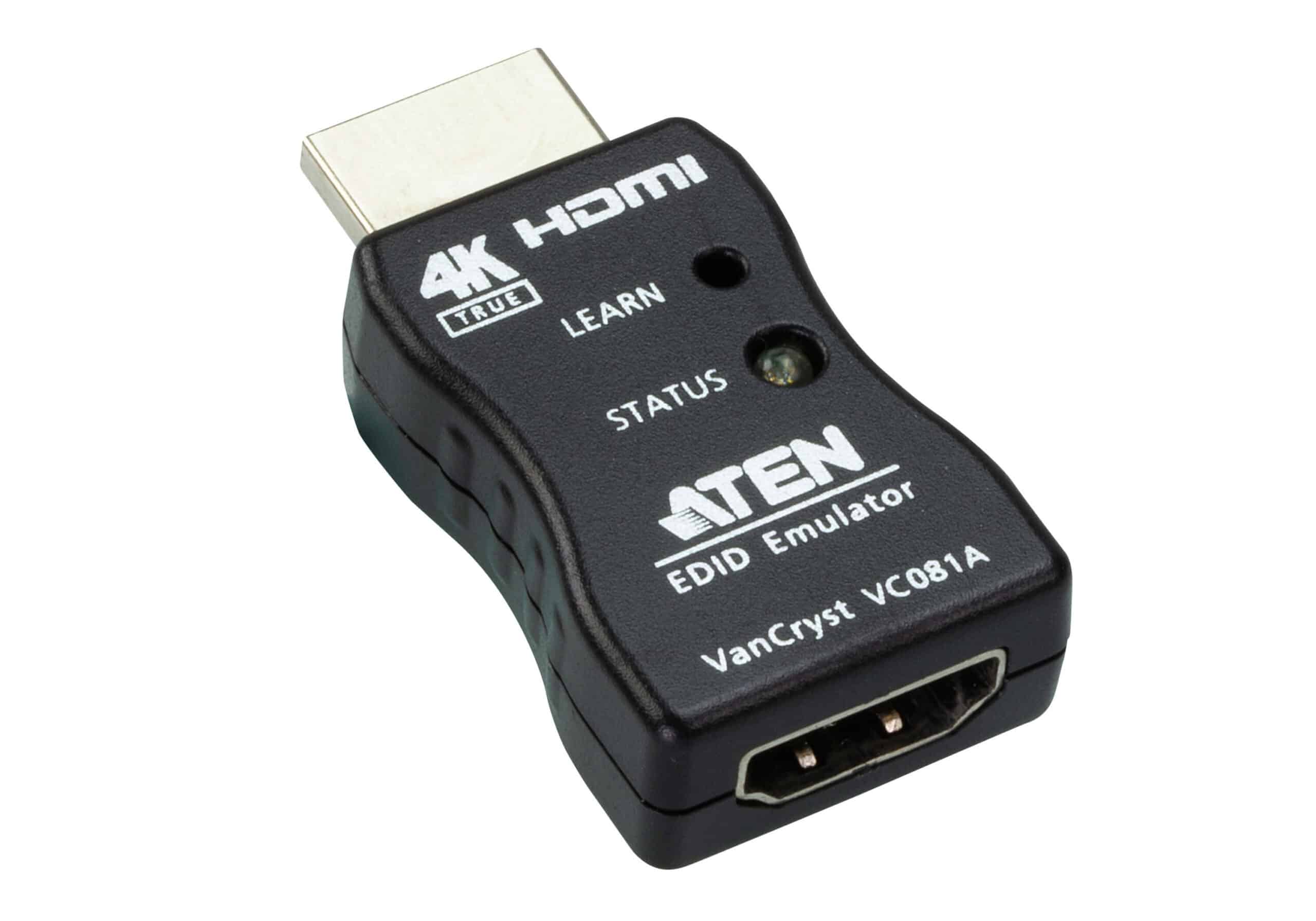 ATEN True 4K HDMI EDID-emulator-adapter - Afbeelding 2