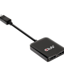 CLUB3D MST hub DisplayPort 1.4 to DisplayPort + HDMI 4K60Hz M/F