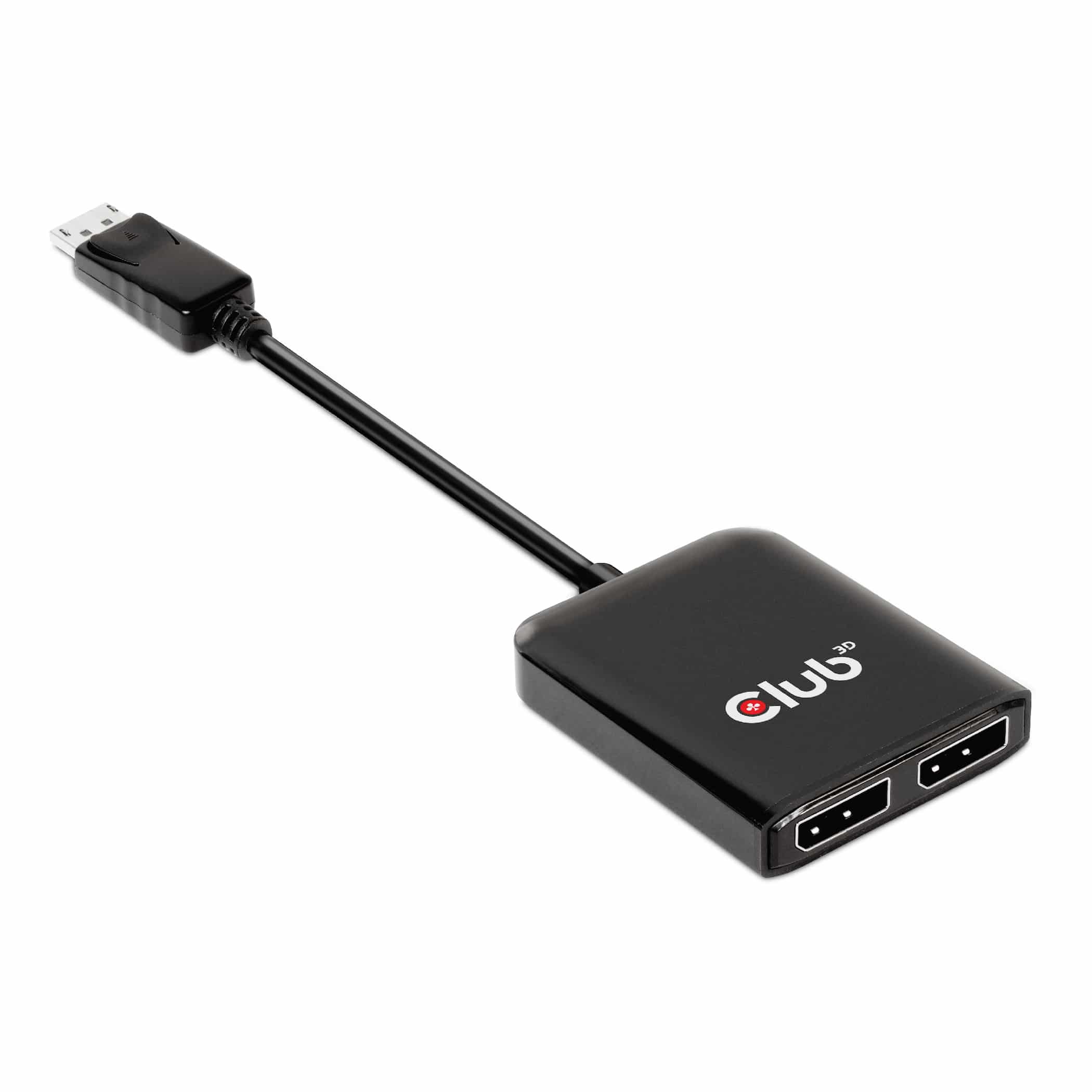 CLUB3D MST hub DisplayPort 1.4 to DisplayPort + HDMI 4K60Hz M/F