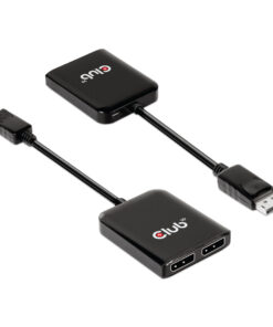 CLUB3D MST hub DisplayPort 1.4 to DisplayPort + HDMI 4K60Hz M/F - Afbeelding 3