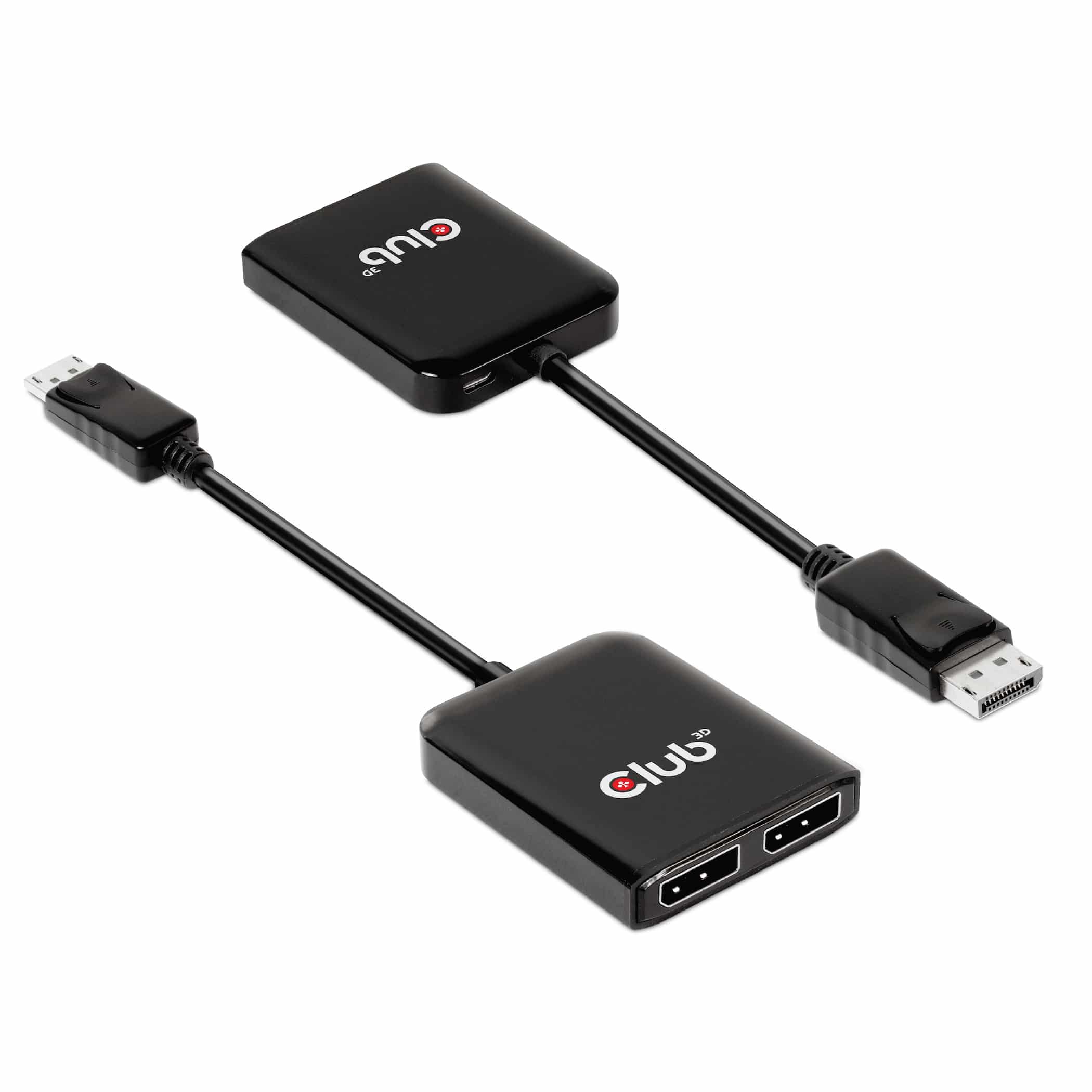 CLUB3D MST hub DisplayPort 1.4 to DisplayPort + HDMI 4K60Hz M/F - Afbeelding 3