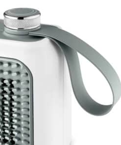 De’Longhi HFX10B03.GR electrische verwarming Binnen Grijs, Wit 350 W Ventilator elektrisch verwarmingstoestel - Afbeelding 2