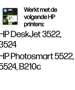 HP 364XL originele high-capacity zwarte inktcartridge