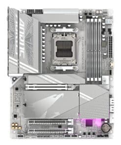 GIGABYTE X870 AORUS ELITE WIFI7 ICE AMD X870 Socket AM5 ATX - Afbeelding 2