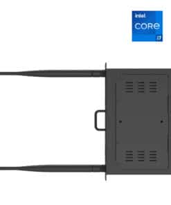 BenQ TEY41-i7 Intel Core i7-1255U 16 GB DDR4-SDRAM 256 GB SSD Windows 11 Pro Rekgemonteerd chassis PC Zwart Desktop - Afbeelding 5