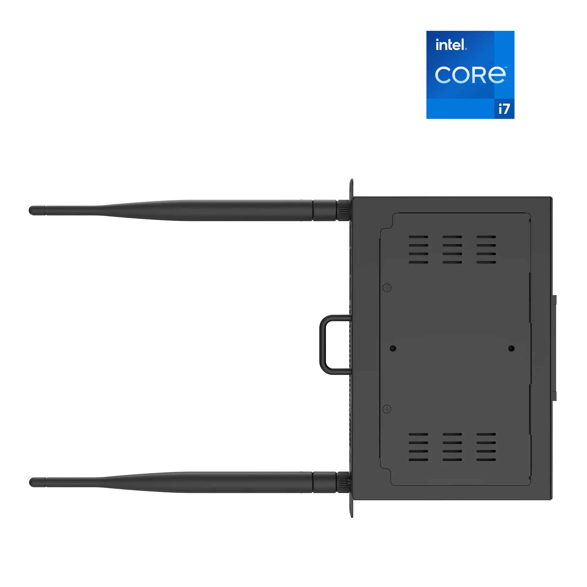 BenQ TEY41-i7 Intel Core i7-1255U 16 GB DDR4-SDRAM 256 GB SSD Windows 11 Pro Rekgemonteerd chassis PC Zwart Desktop - Afbeelding 5