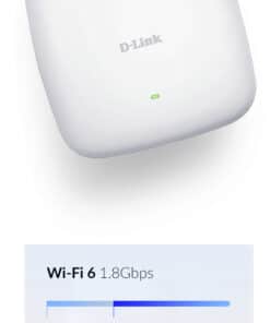 D-Link DAP‑X2810 AX1800 Wi-Fi 6 Dual-Band PoE Access Point - Afbeelding 7