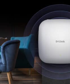 D-Link DAP‑X2810 AX1800 Wi-Fi 6 Dual-Band PoE Access Point - Afbeelding 5