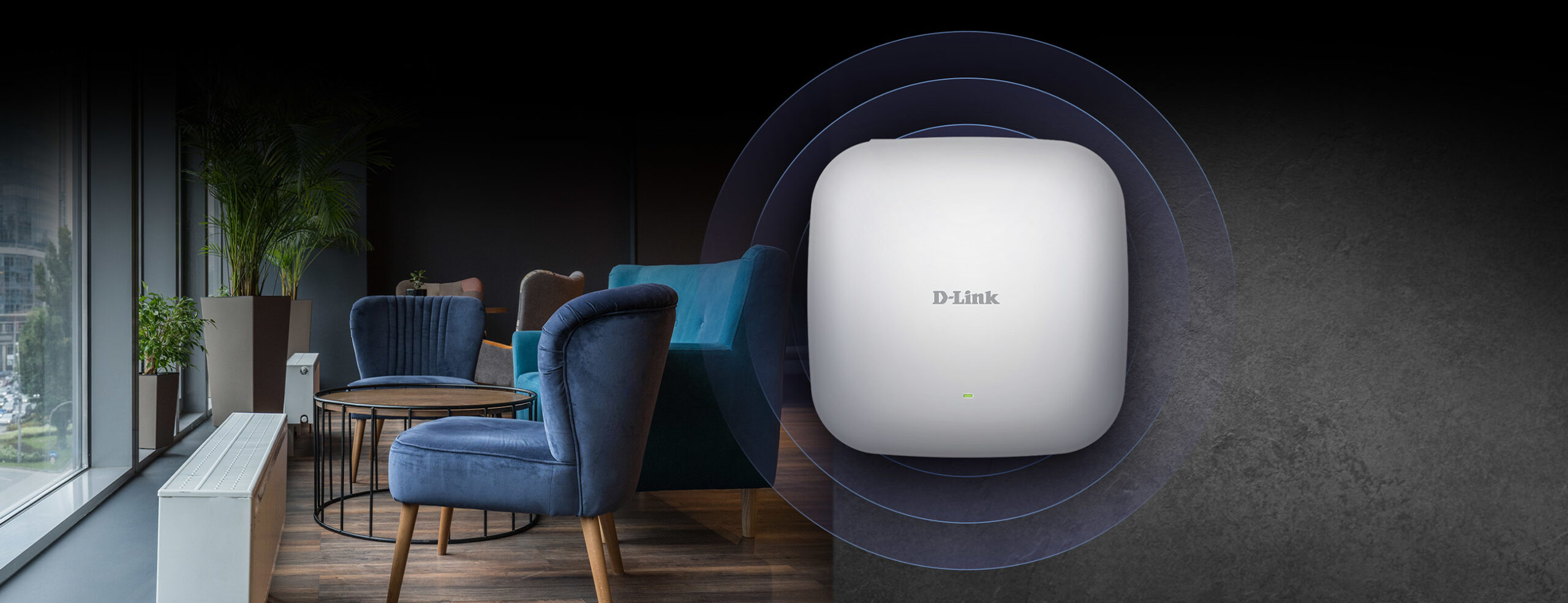 D-Link DAP‑X2810 AX1800 Wi-Fi 6 Dual-Band PoE Access Point - Afbeelding 5