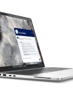 DELL Pro 16 Plus PB16250 Intel Core Ultra 7 255U Laptop 40,6 cm (16") Full HD+ 16 GB DDR5-SDRAM 512 GB SSD Wi-Fi 6E (802.11ax) Windows 11 Pro US International Aluminium - Afbeelding 4