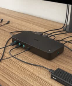 i-tec USB 3.0 / USB-C / Thunderbolt, 3x 4K Docking Station + Power Delivery 100W - Afbeelding 7
