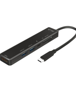 i-tec USB-C Travel Easy Dock 4K HDMI + Power Delivery 60 W