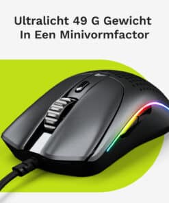 Glorious Gaming Model O 2 Mini muis Gamen Rechtshandig USB Type-A Optisch 26000 DPI - Afbeelding 2
