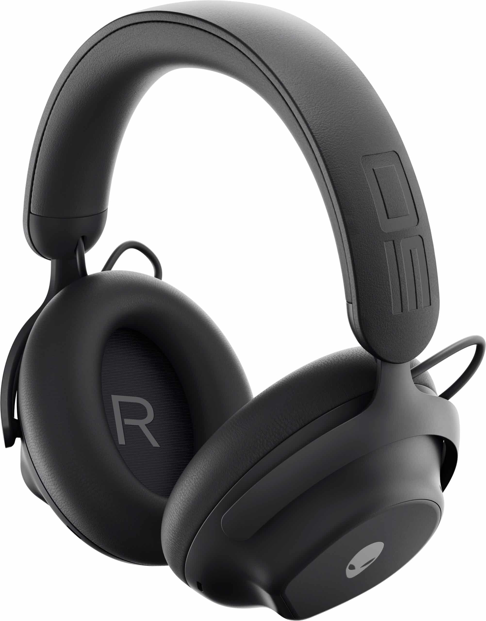 Alienware PRO-HS-G-DEAM hoofdtelefoon/headset Bedraad en draadloos Hoofdband Gamen USB Type-C Bluetooth Zwart - Afbeelding 4