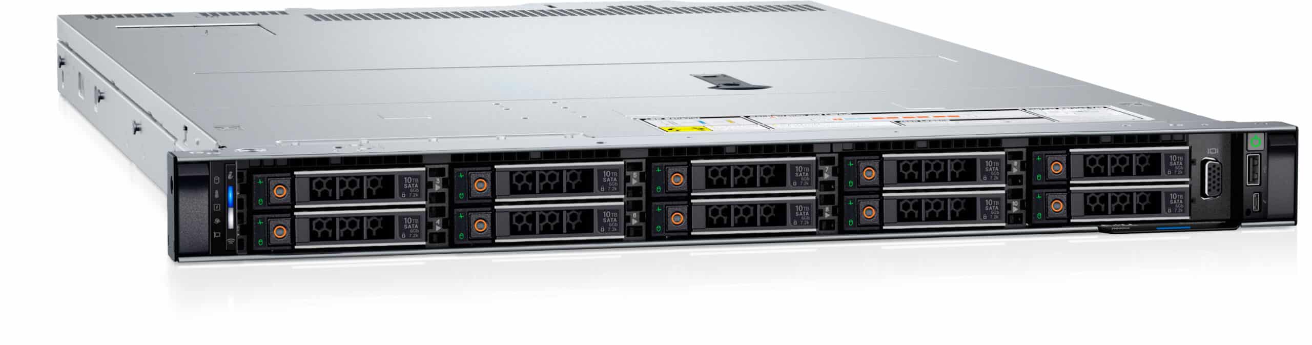 DELL PowerEdge R660XS server 480 GB Rack (1U) Intel® Xeon® Silver 4510 2,4 GHz 32 GB DDR5-SDRAM 1100 W - Afbeelding 3