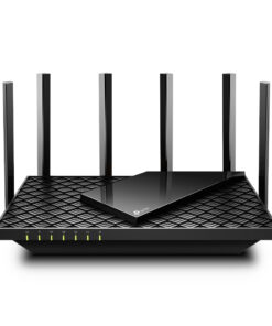 TP-Link Archer AX72 draadloze router Gigabit Ethernet Dual-band (2.4 GHz / 5 GHz) Zwart