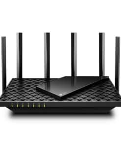 TP-Link Archer AX73 draadloze router Gigabit Ethernet Dual-band (2.4 GHz / 5 GHz) Zwart
