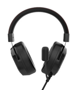 Conceptronic ATHAN02B hoofdtelefoon/headset Bedraad Hoofdband Gamen USB Type-A Zwart