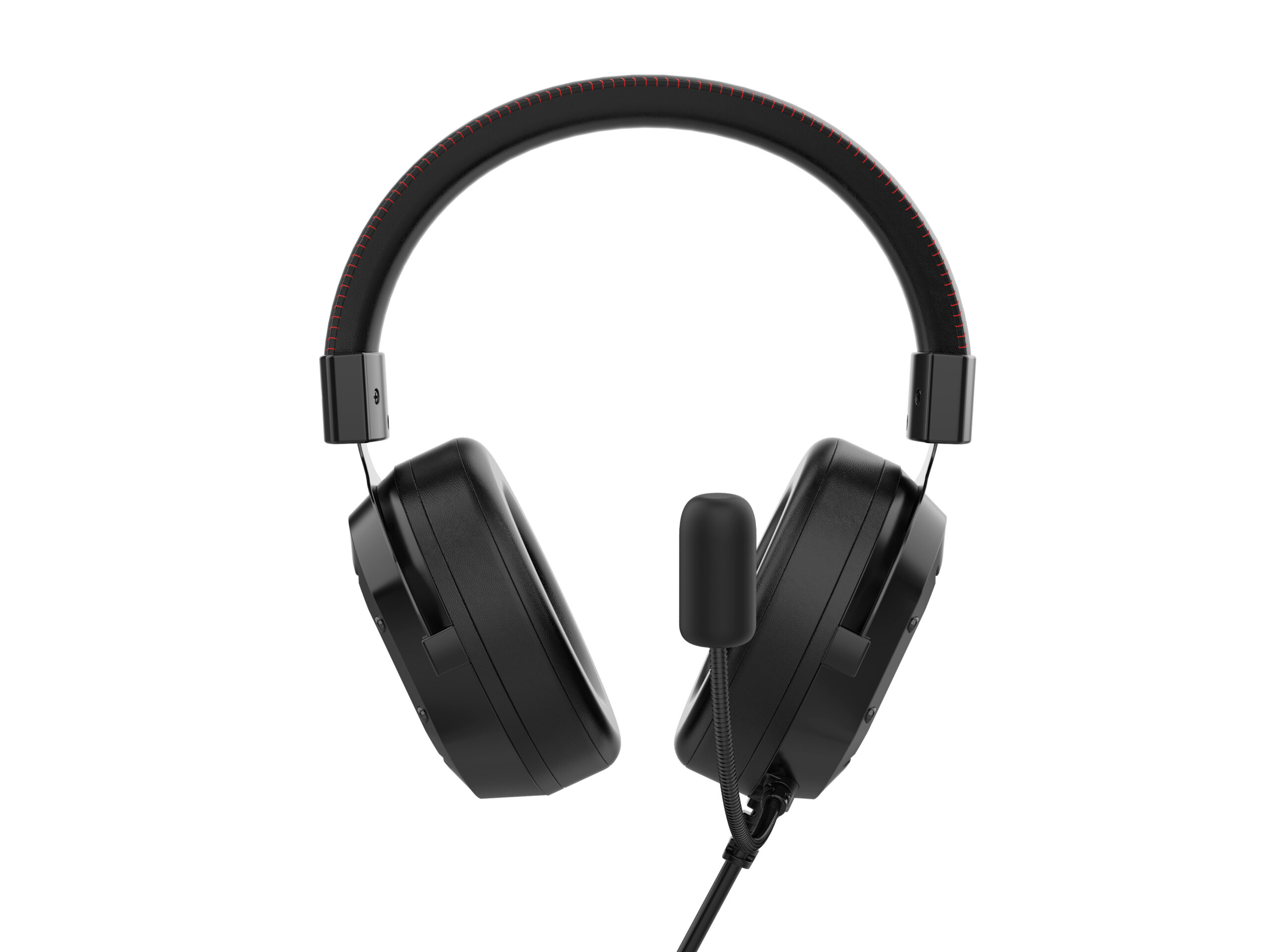 Conceptronic ATHAN02B hoofdtelefoon/headset Bedraad Hoofdband Gamen USB Type-A Zwart