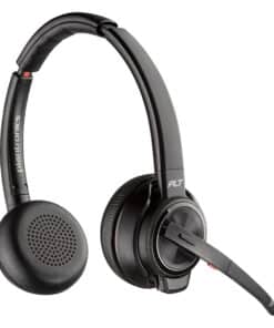 HP Poly Savi 8220 UC Microsoft Teams Certified DECT 1880-1900 MHz USB-A Headset - Afbeelding 2