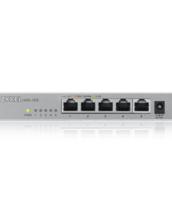Zyxel XMG-105 Unmanaged 2.5G Ethernet (100/1000/2500) Grijs