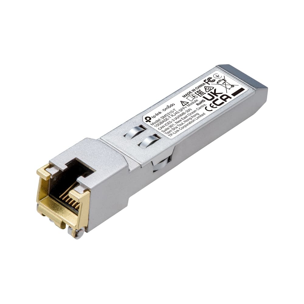 TP-Link TL-SM5310-T netwerk transceiver module Koper 10300 Mbit/s RJ-45