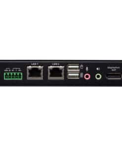 ATEN 1-Lokale/Externe enkele poort voor gedeelde toegang 4K DisplayPort KVM over IP-switch - Afbeelding 2