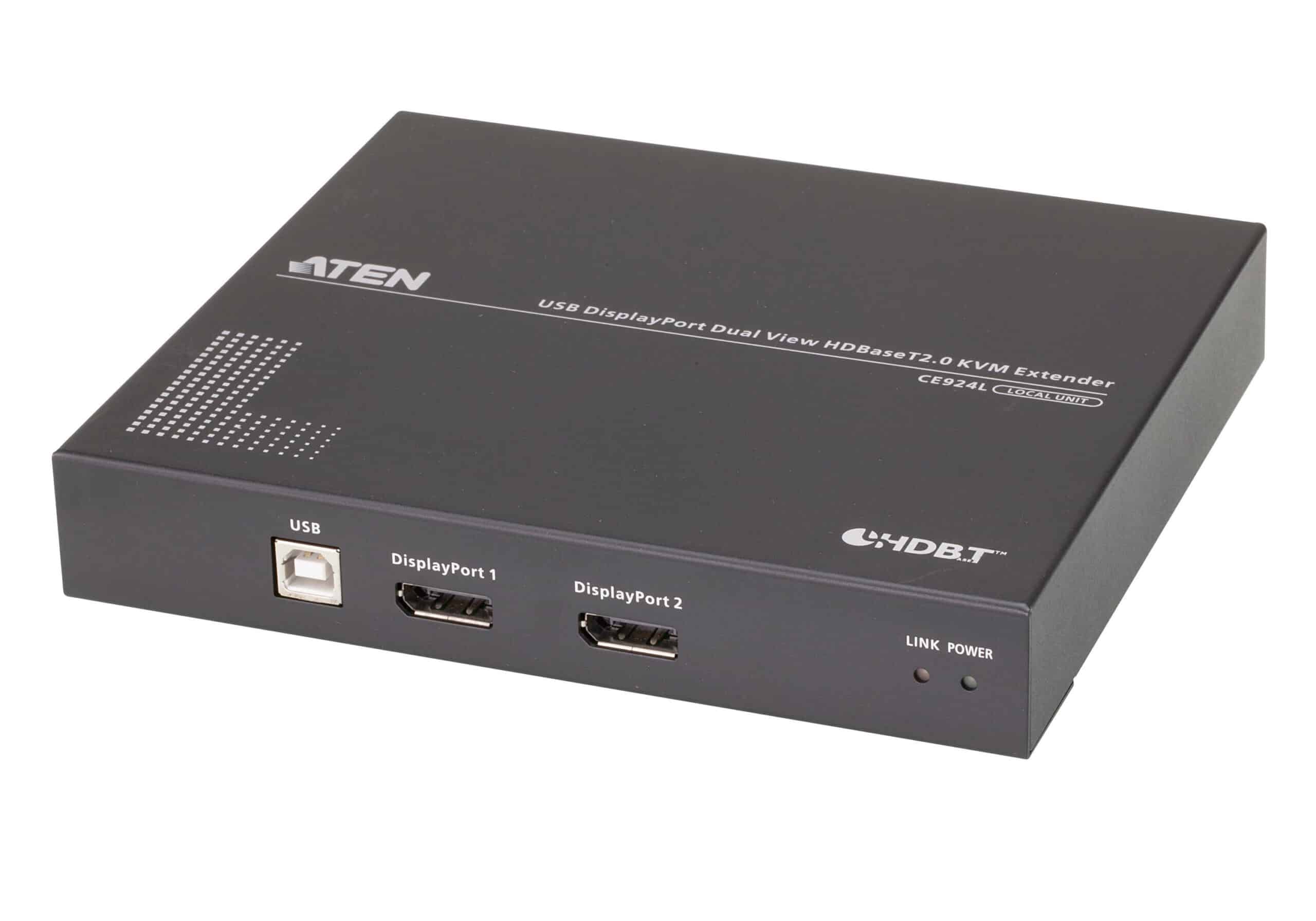 ATEN USB DisplayPort Dubbelvoudige HDBaseT™ 2.0 KVM Verlenger (4K op 100 m voor één weergave) - Afbeelding 4
