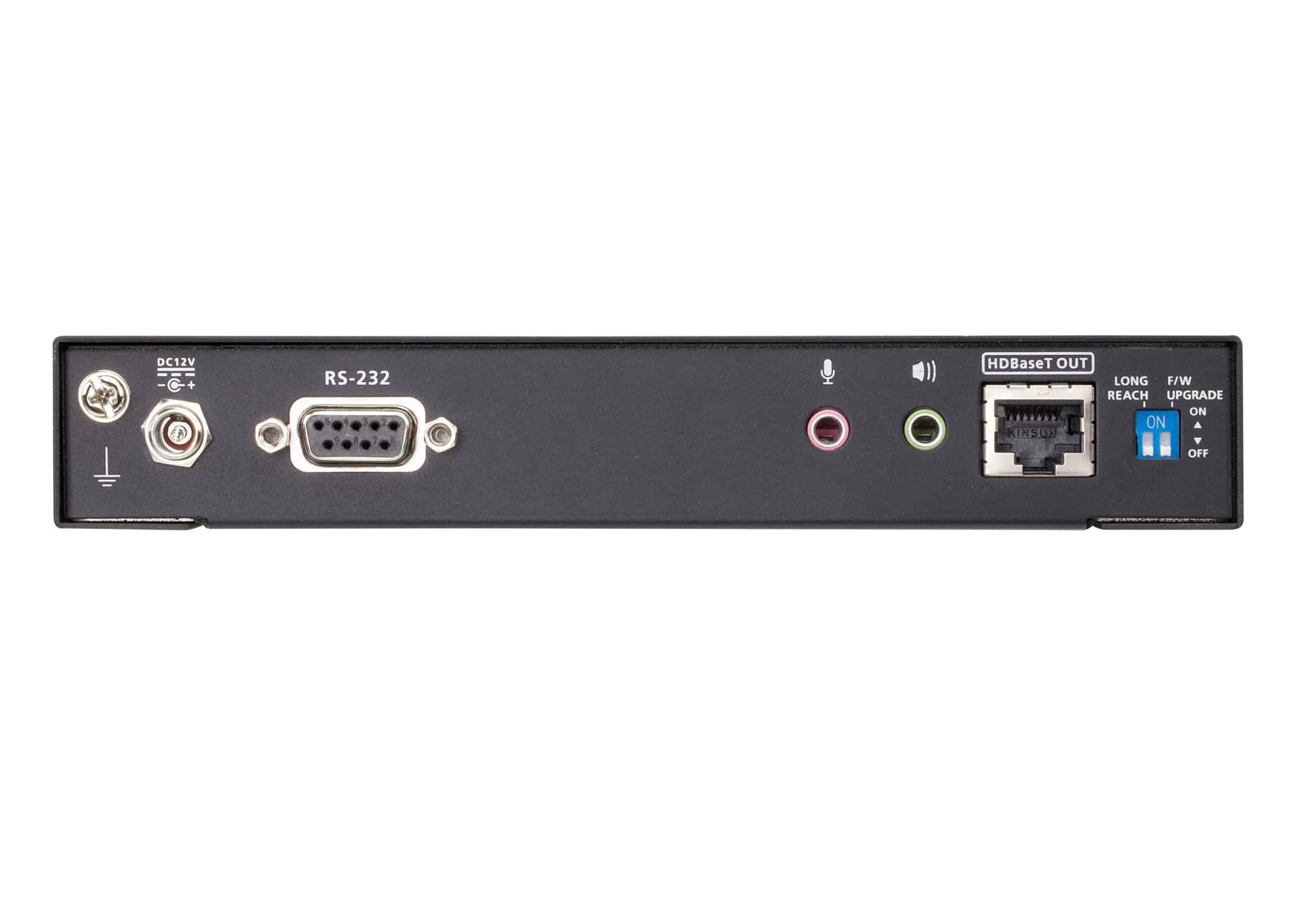 ATEN USB DisplayPort Dubbelvoudige HDBaseT™ 2.0 KVM Verlenger (4K op 100 m voor één weergave) - Afbeelding 2