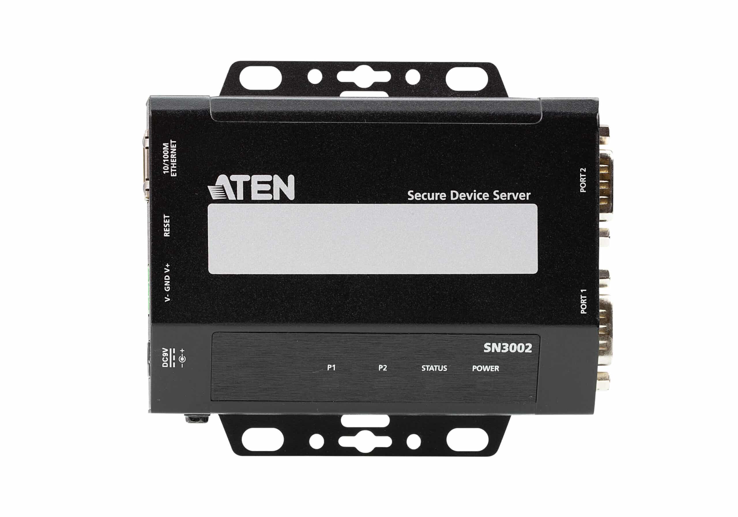 ATEN 2-Poort RS-232 beveiligde apparaatserver - Afbeelding 4