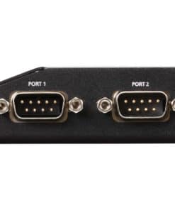 ATEN 2-Poort RS-232 beveiligde apparaatserver met PoE - Afbeelding 2