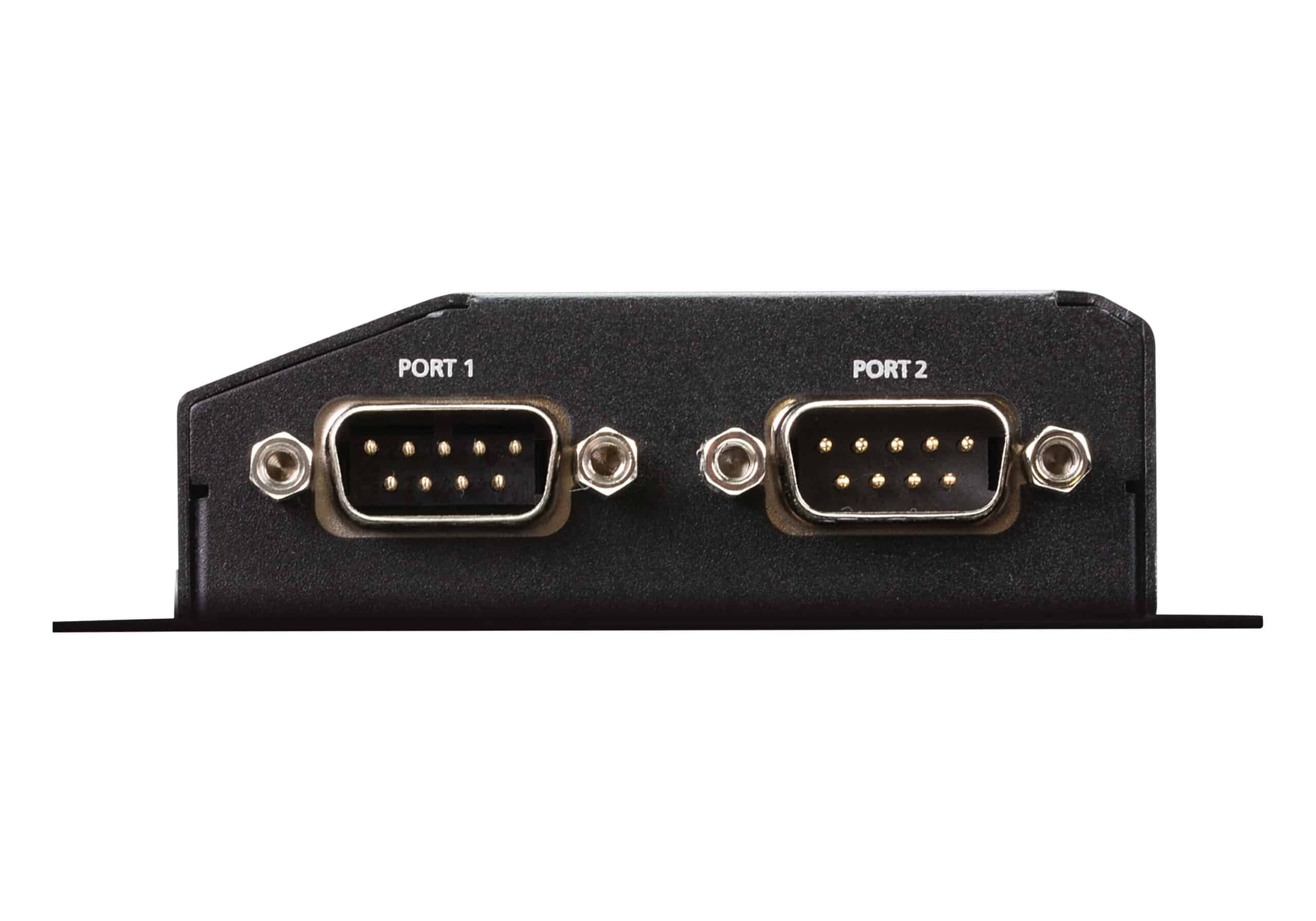 ATEN 2-Poort RS-232 beveiligde apparaatserver - Afbeelding 2