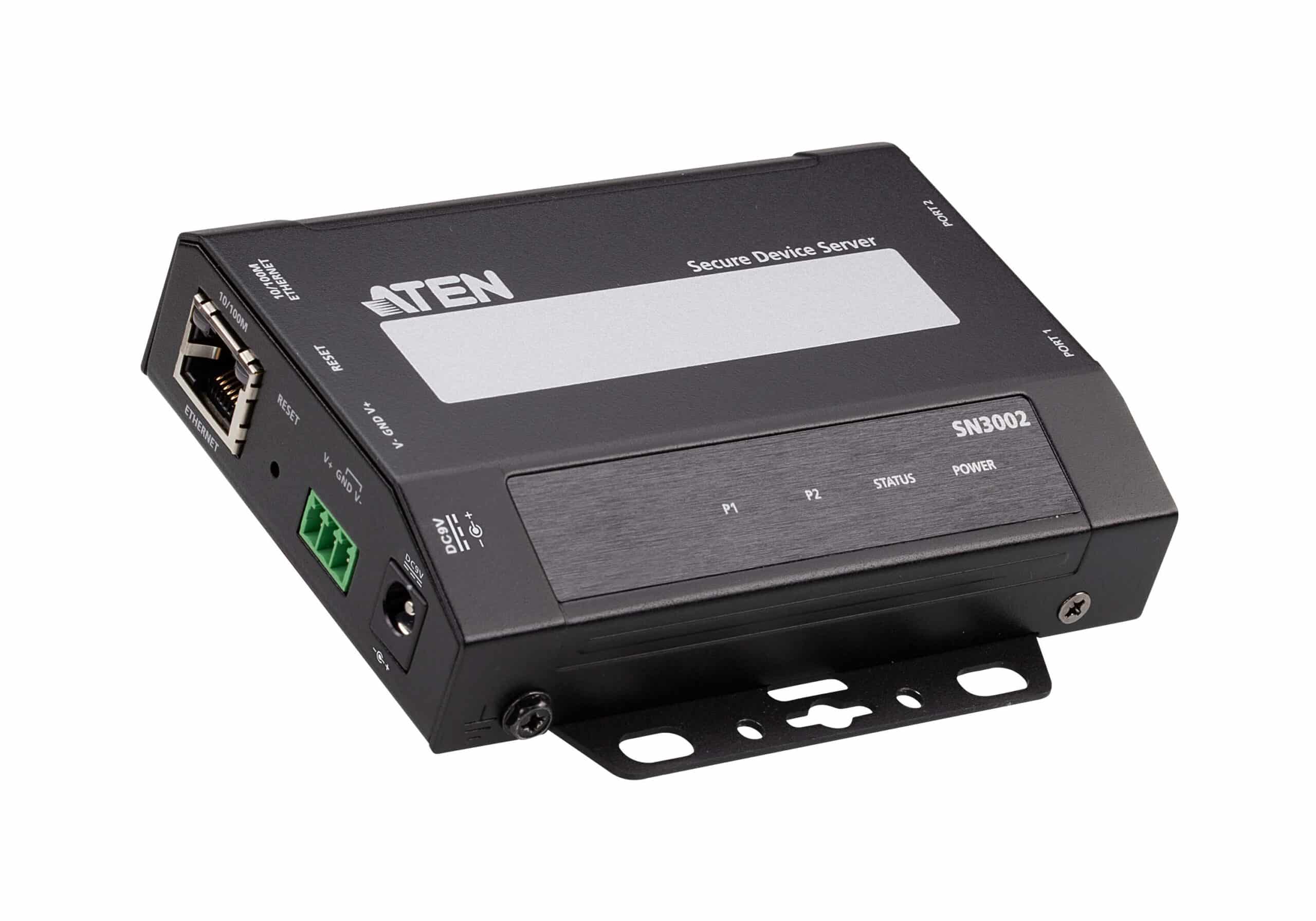ATEN 2-Poort RS-232 beveiligde apparaatserver - Afbeelding 5