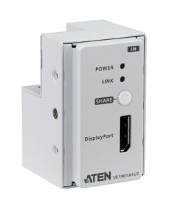 ATEN DisplayPort HDBaseT-Lite zender met EU Wall Plate / PoH - Afbeelding 6