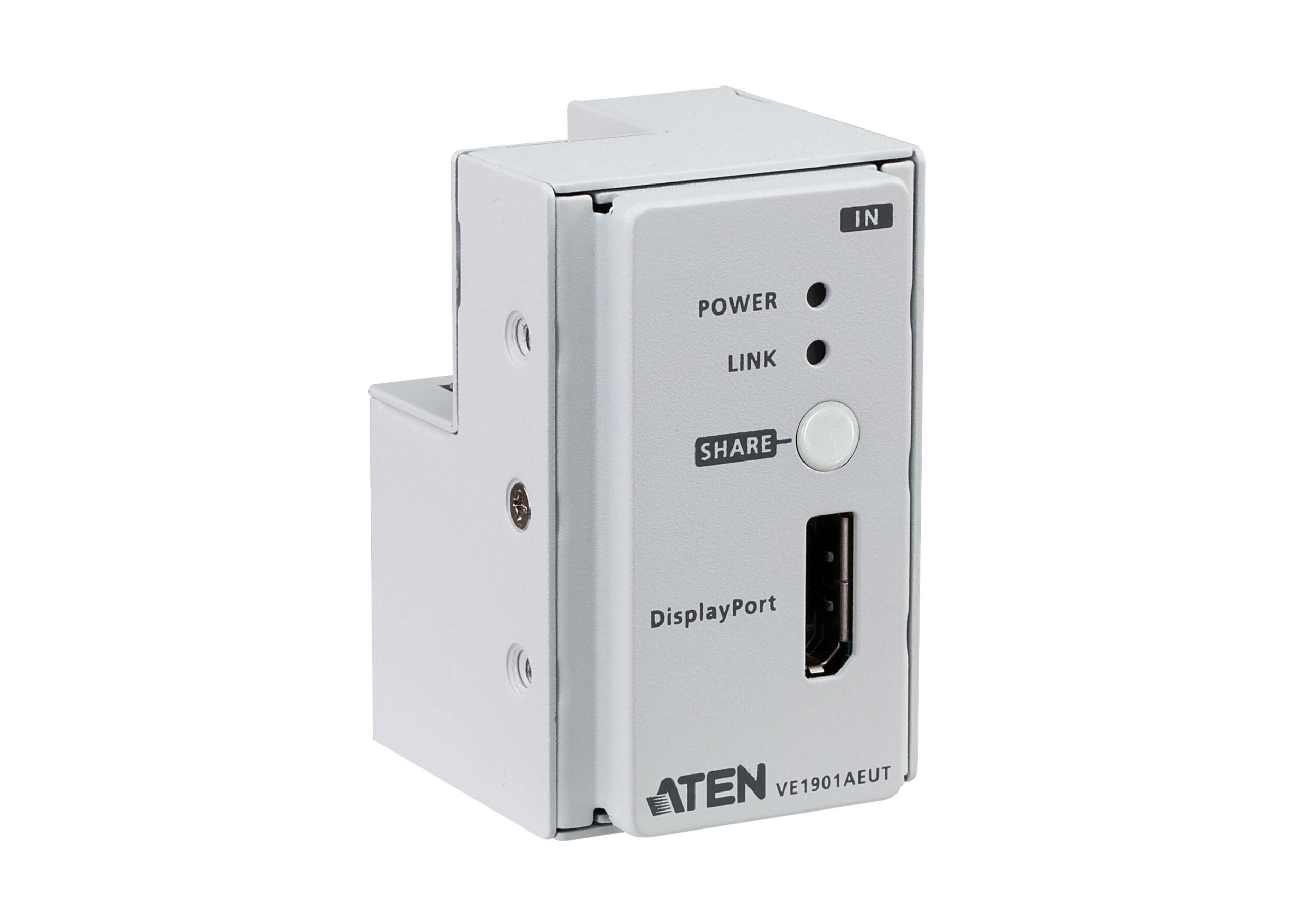ATEN DisplayPort HDBaseT-Lite zender met EU Wall Plate / PoH - Afbeelding 6
