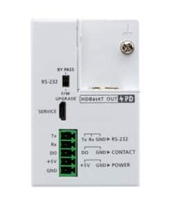 ATEN DisplayPort HDBaseT-Lite zender met EU Wall Plate / PoH - Afbeelding 5