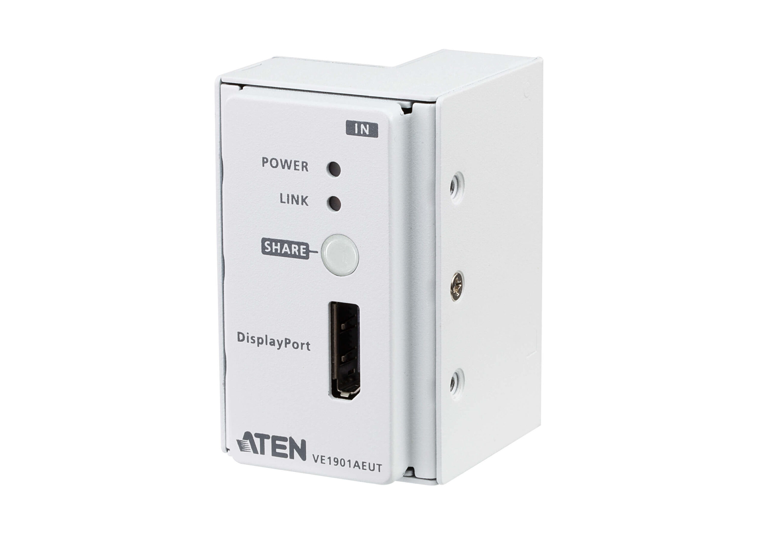 ATEN DisplayPort HDBaseT-Lite zender met EU Wall Plate / PoH - Afbeelding 4