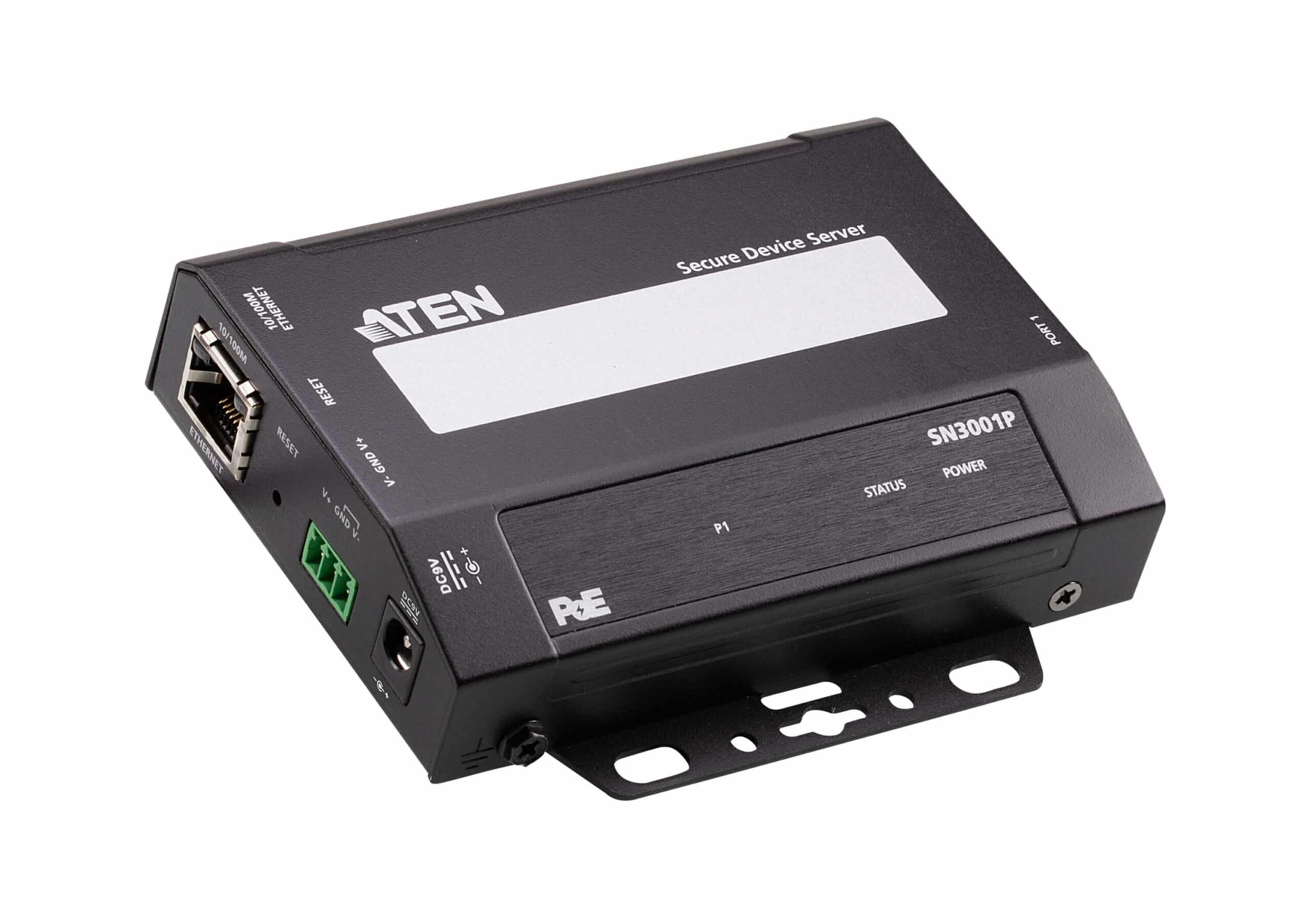 ATEN 1-Poort RS-232 beveiligde apparaatserver met PoE - Afbeelding 5