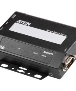 ATEN 1-Poort RS-232 beveiligde apparaatserver met PoE