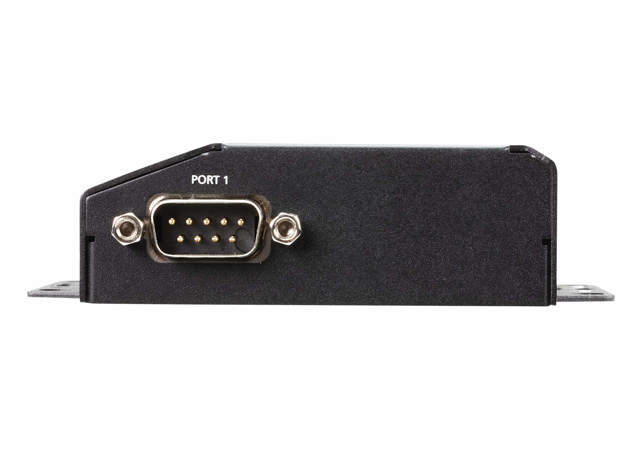 ATEN 1-Poort RS-232 beveiligde apparaatserver met PoE - Afbeelding 2