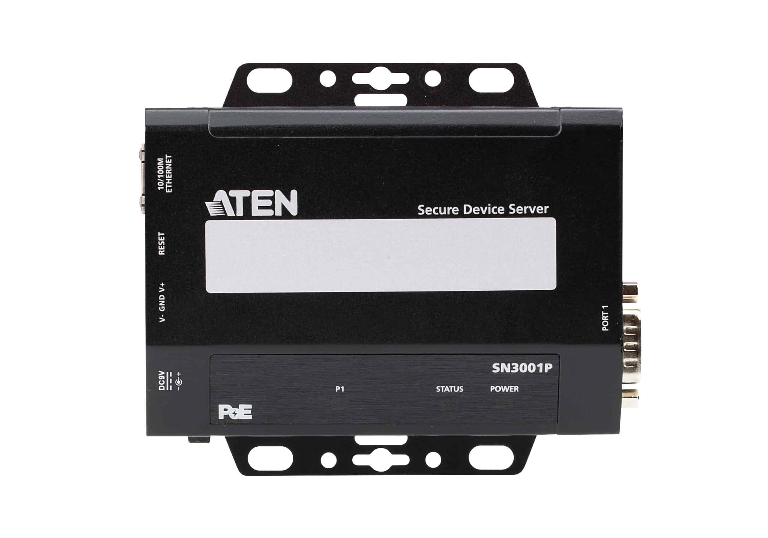 ATEN 1-Poort RS-232 beveiligde apparaatserver met PoE - Afbeelding 4