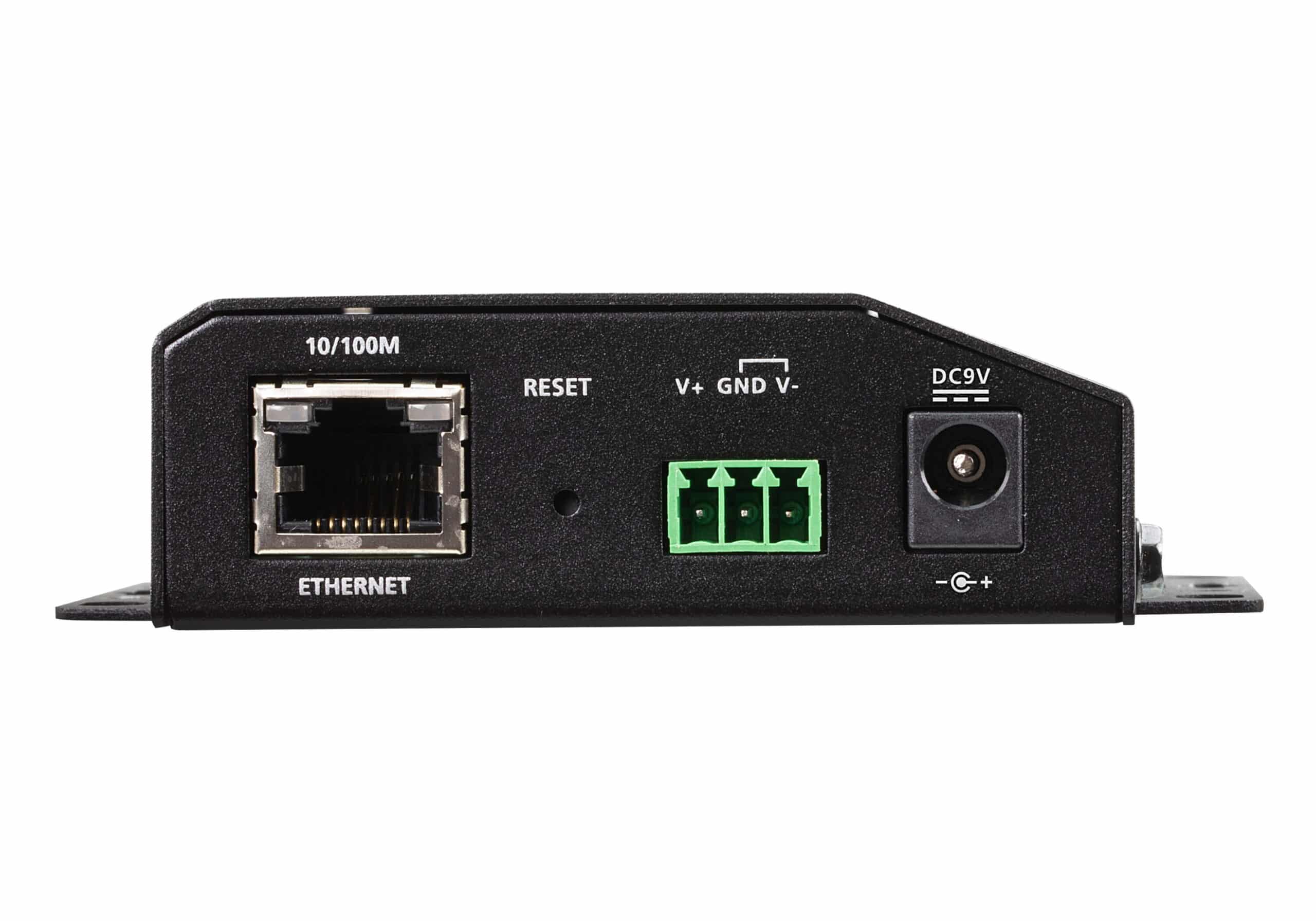 ATEN 1-Poort RS-232 beveiligde apparaatserver met PoE - Afbeelding 3