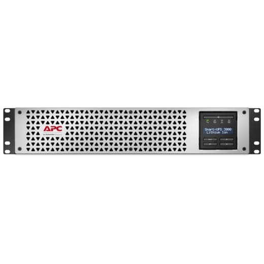 APC Smart-UPS Li-ion SMTL3000RMI2UCNC - 8xC13 & 1xC19, Rackmount 2U, SmartConnect, NMC, 3000VA - Afbeelding 3