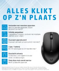 HP 435 Multi-Device draadloze muis - Afbeelding 3