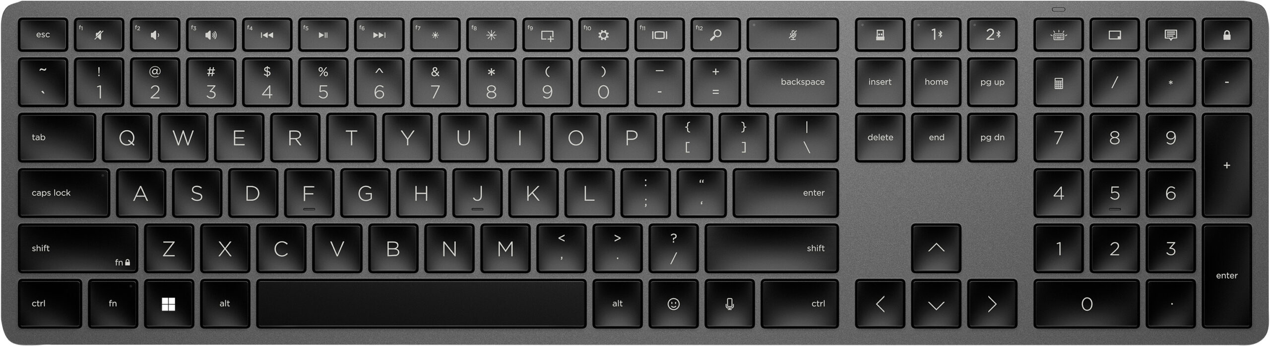 HP 975 dual-mode draadloos toetsenbord - Afbeelding 5