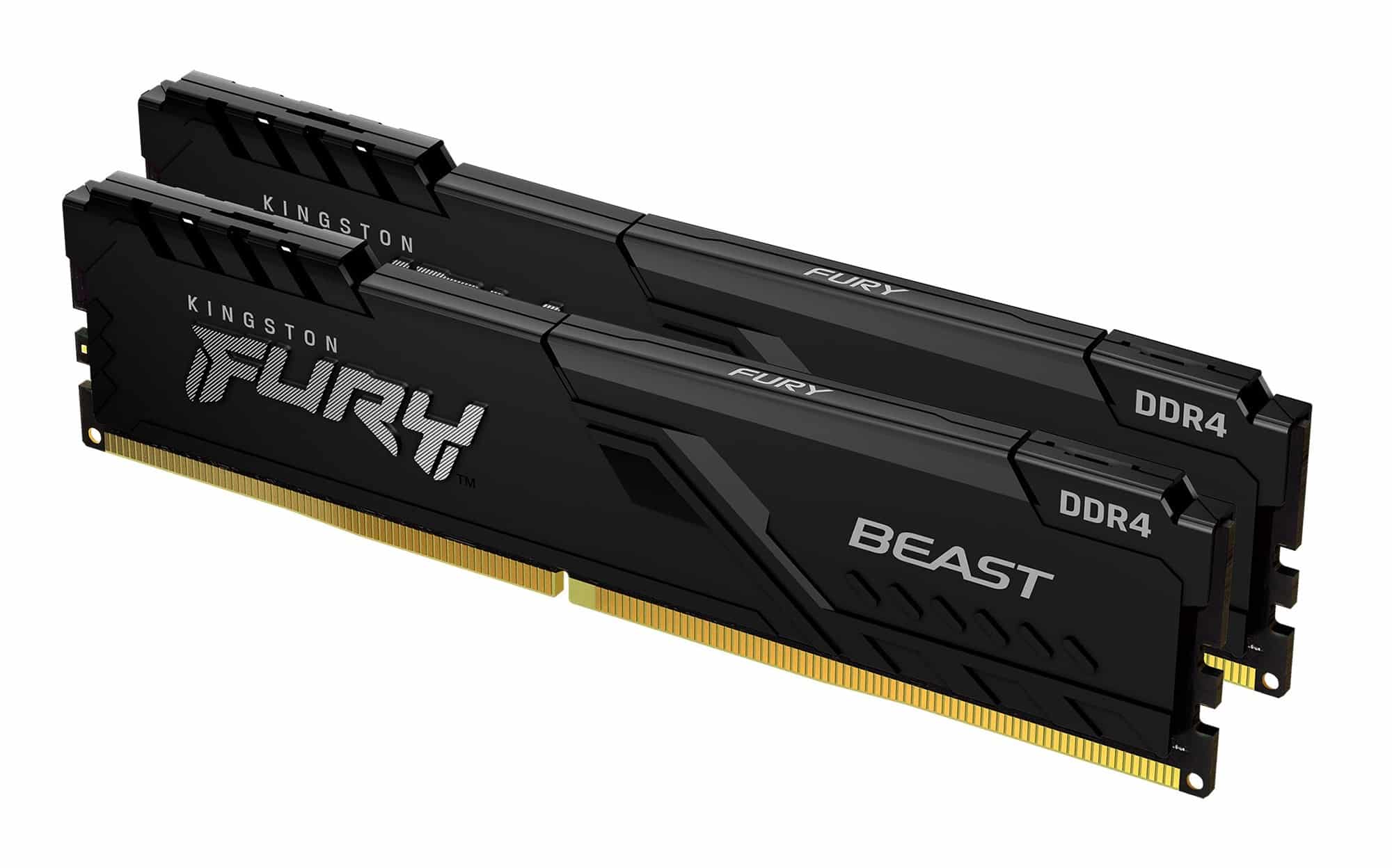 Kingston Technology FURY Beast 16GB 3600MT/s DDR4 CL17 DIMM (Kit van 2) Black - Afbeelding 6