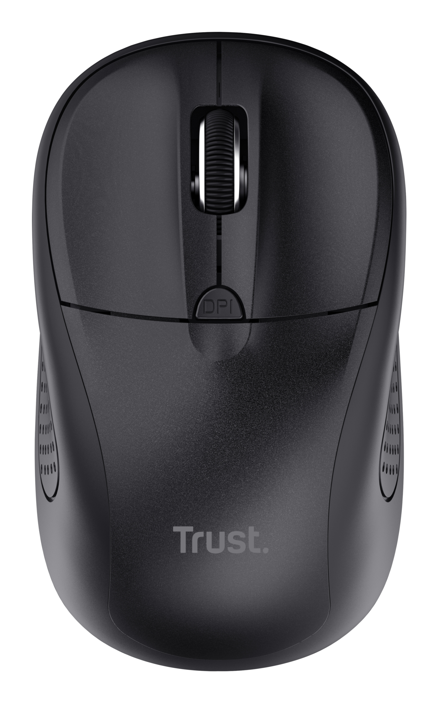 Trust Primo Bluetooth Muis - Compacte muis – Bluetooth verbinding – 1600 DPI – Zwart